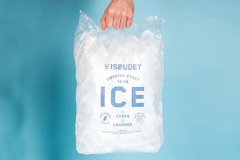 10 kg cocktail-is i säck (HOSHIZAKI IS)