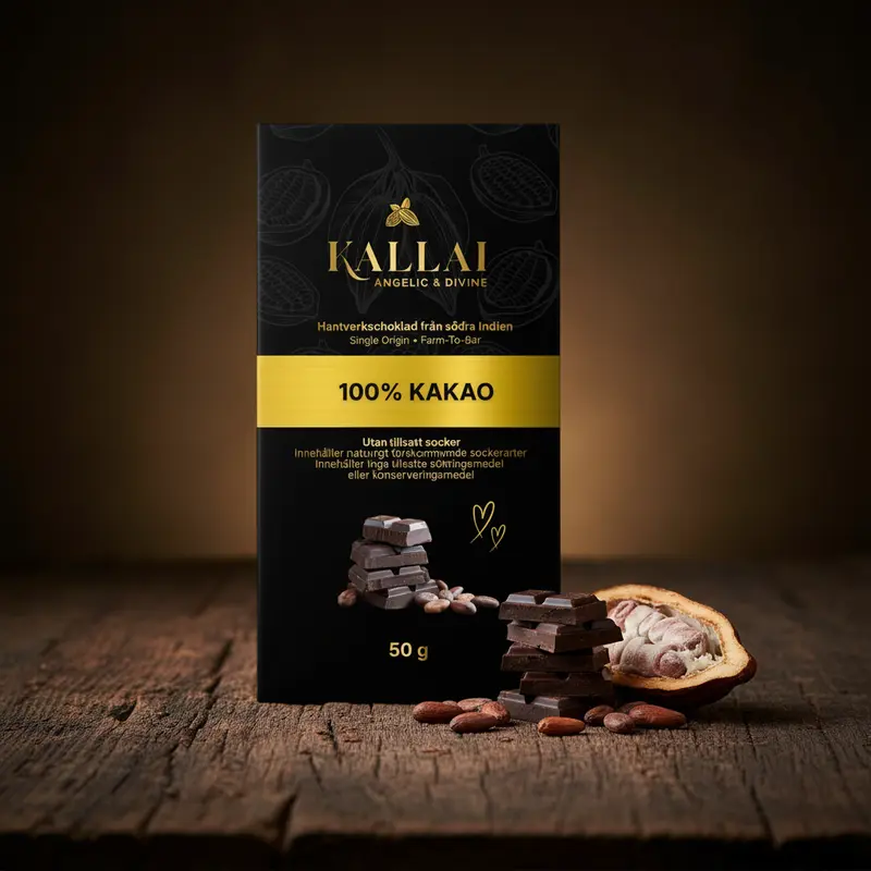 100% KAKAO, 50g