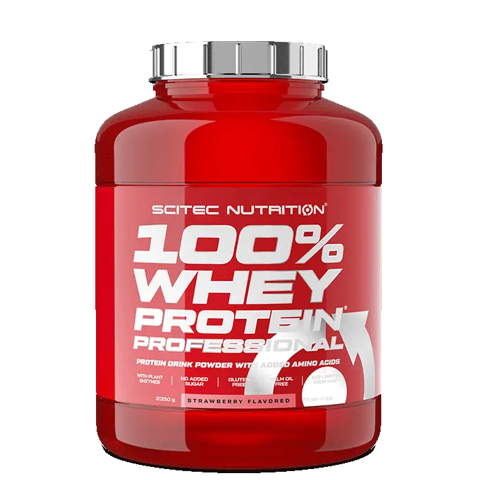 100% Vassleprotein Professional 2350 g