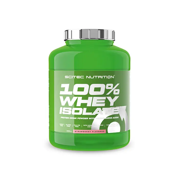 100 % Whey Isolate Vassleproteinisolat 1816 g