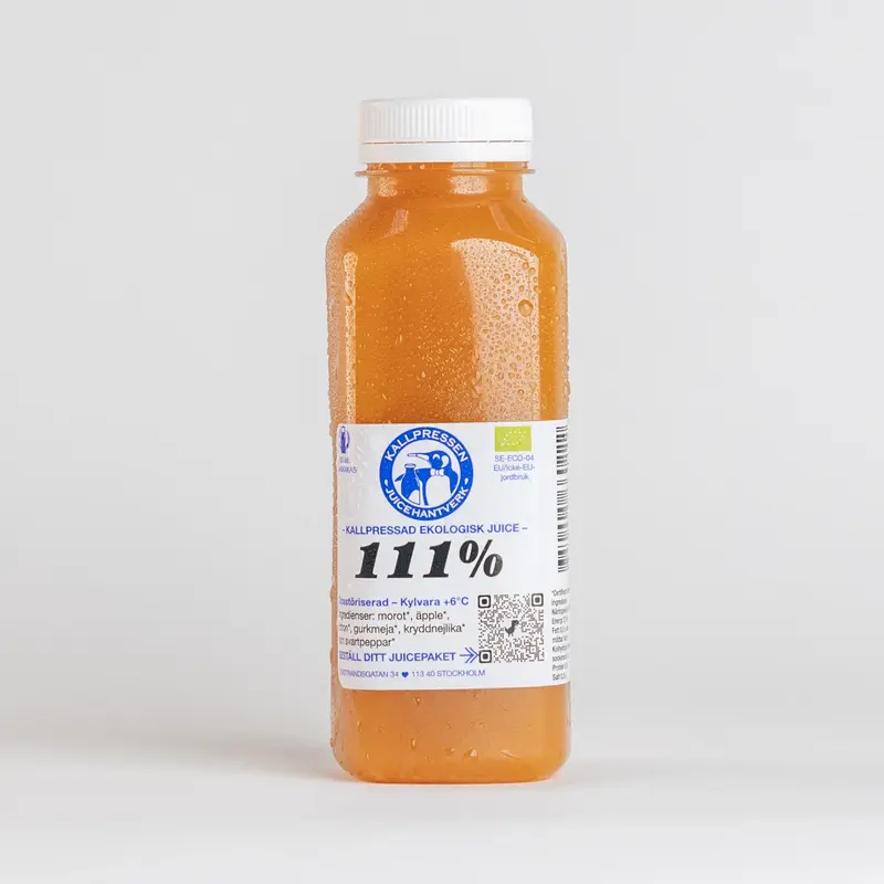 111% - Ekologisk Kallpressad Juice