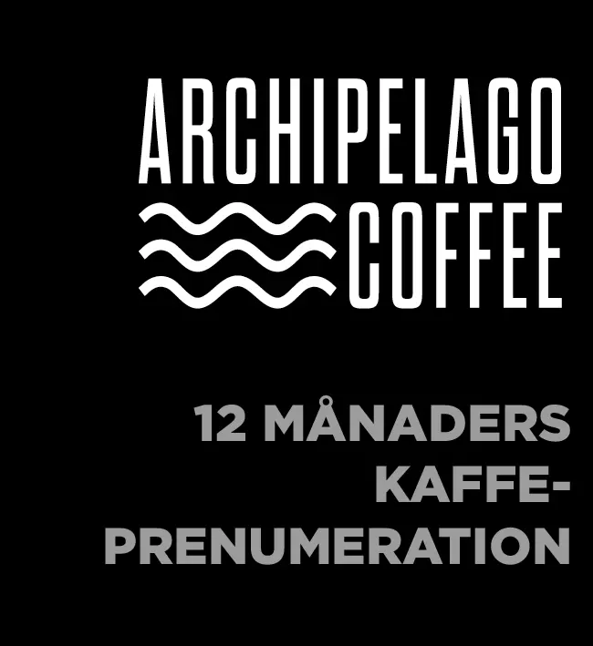 12 Månaders Kaffeprenumeration