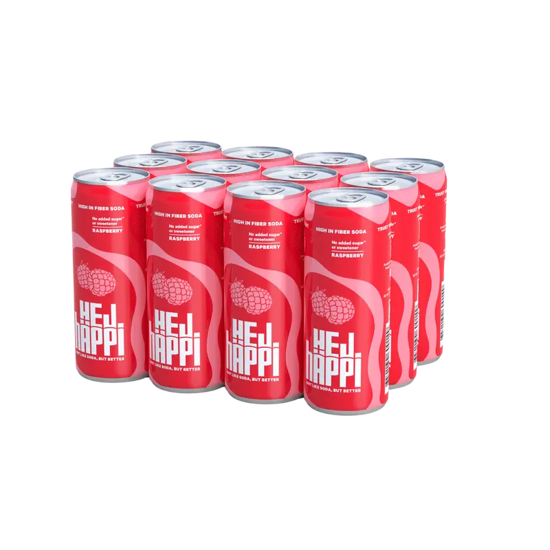 12-P HEJHÄPPI RASPBERRY