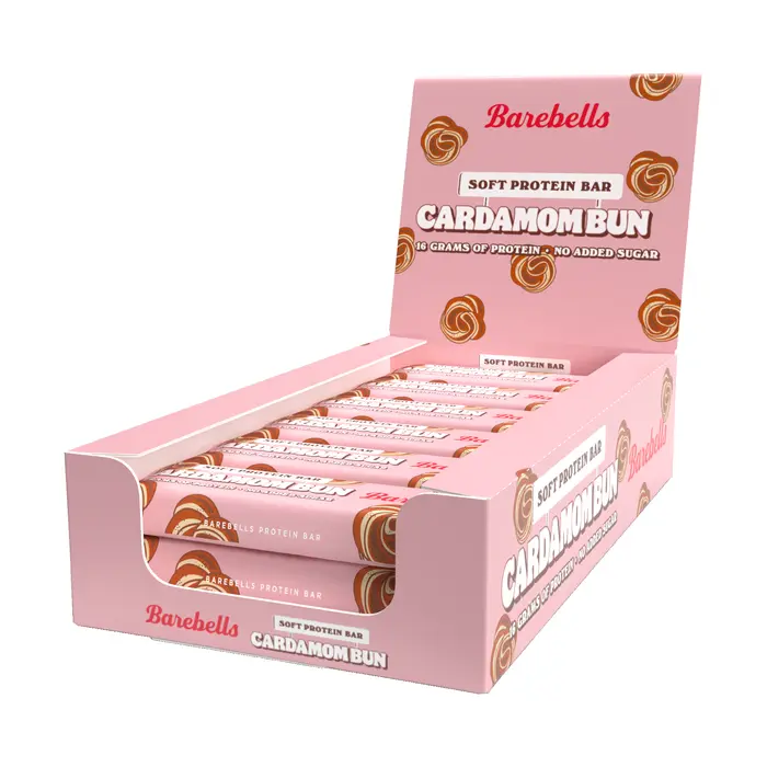 12 x Barebells Soft Proteinbar 55 g