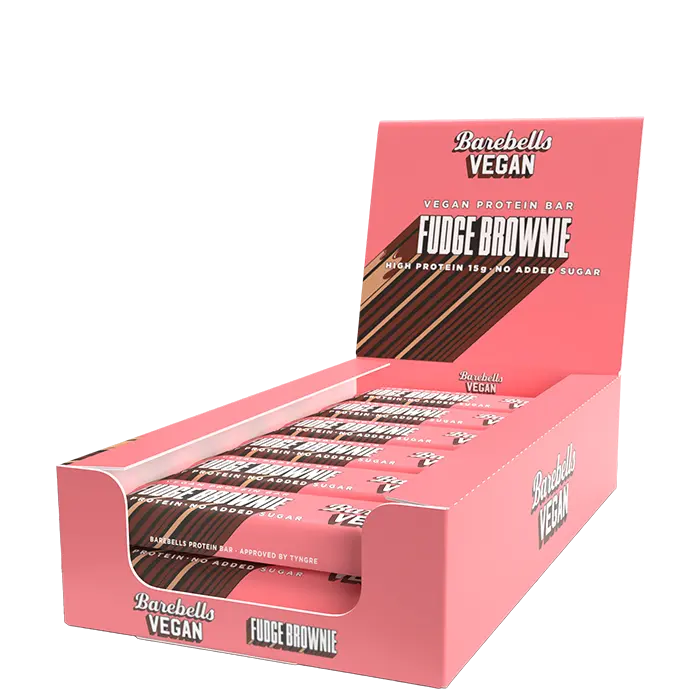 12 x Barebells Vegansk Proteinbar 55 g