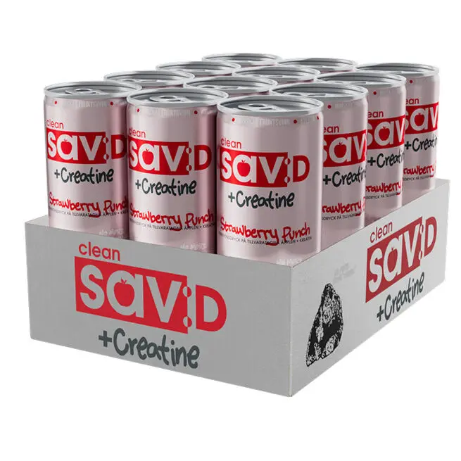 12 x Clean sav