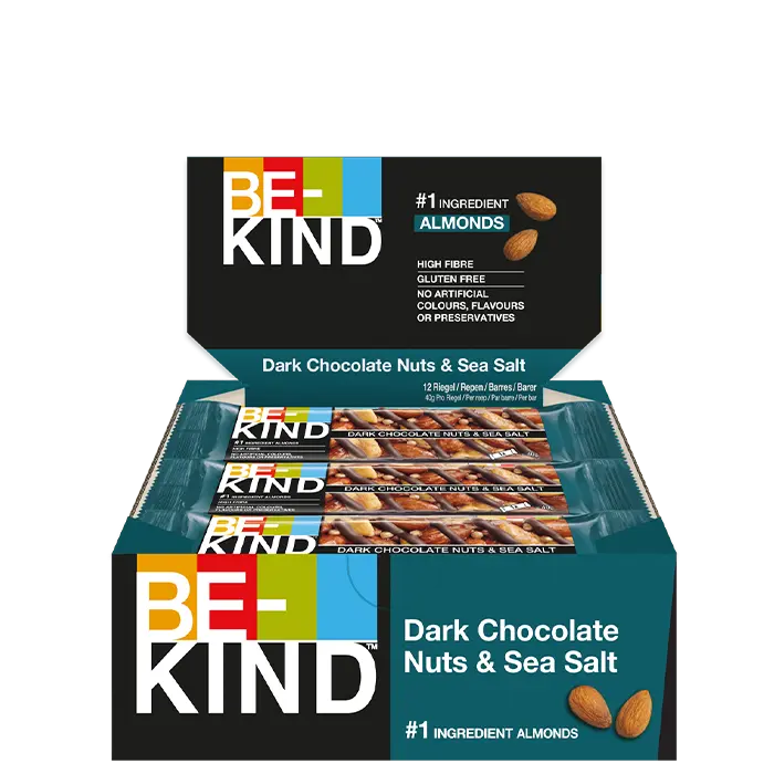 12 x Core Bar 40 g Mörk Choklad Nötter & Havssalt