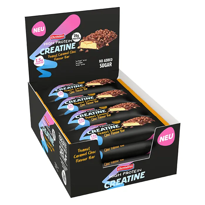 12 x Ehrmann High Protein Creatine Bar 60 g