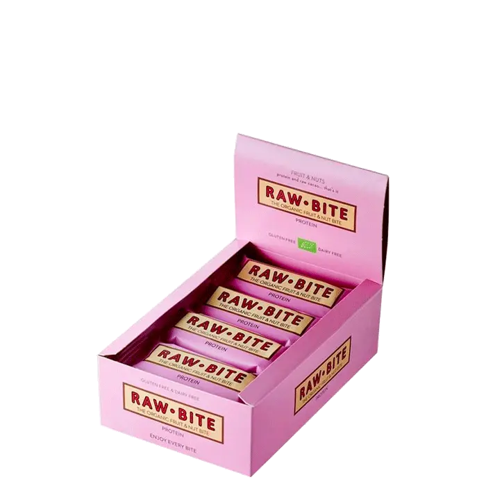 12 x Frukt & Nötbar 50 g
