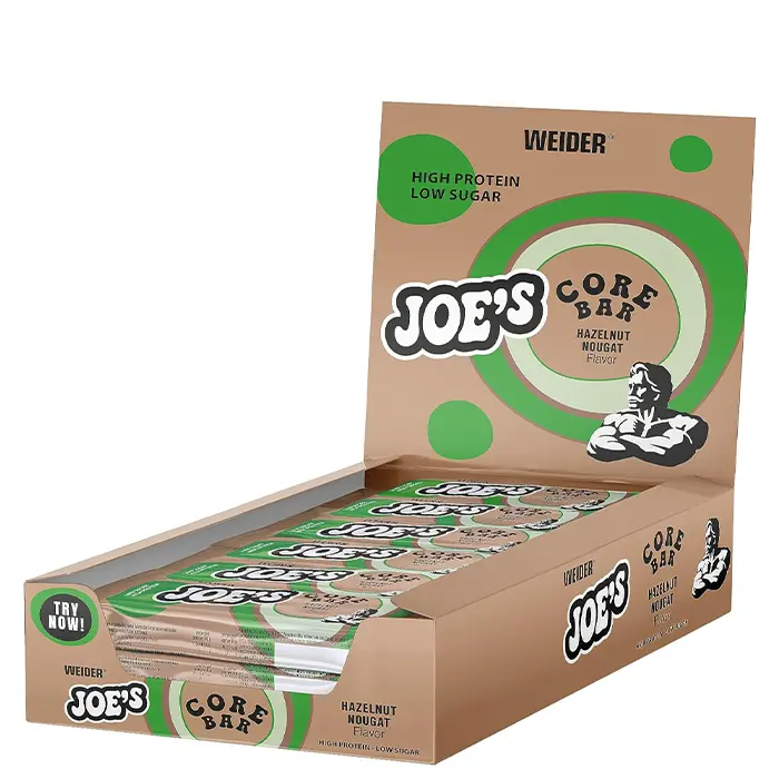 12 x JOE's Core Proteinbar 45 g