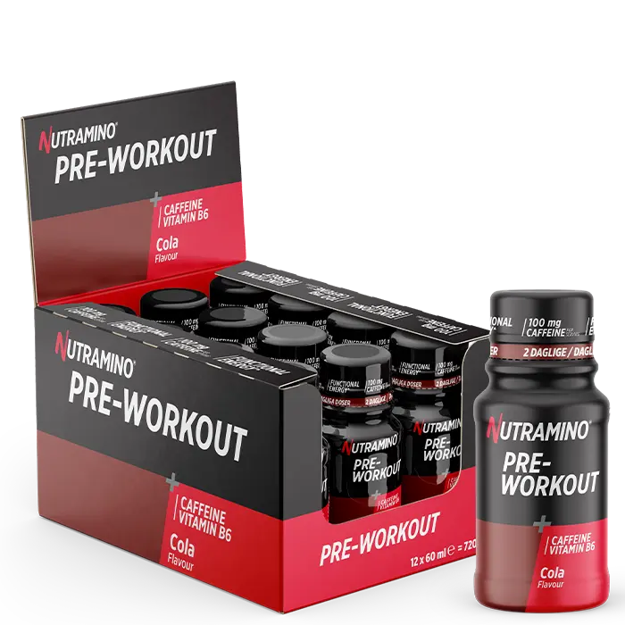 12 x Nutramino PWO Shot, 60 ml Cola