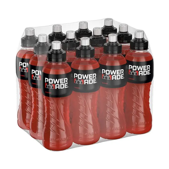 12 x Powerade 50 cl 2 kr pant