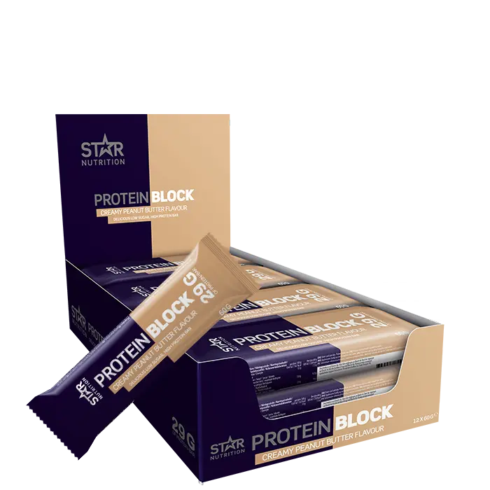 12 x Protein Block Bar 60 g