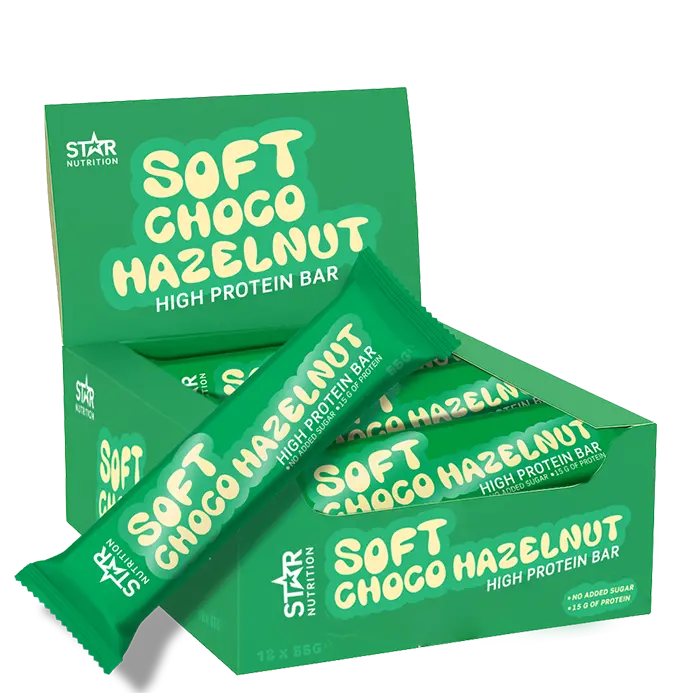 12 x Soft Proteinbar 55 g