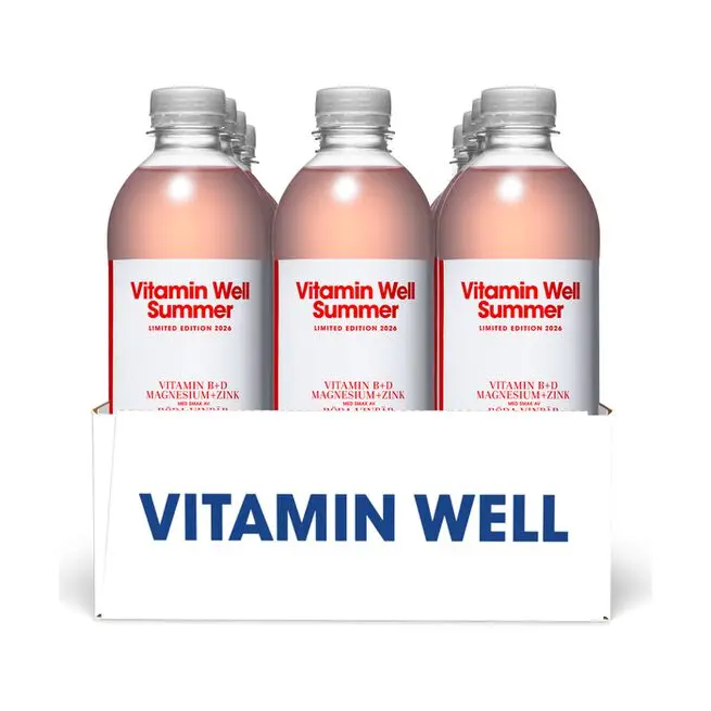 12 x Vitamin Well Vitamindryck 500ml