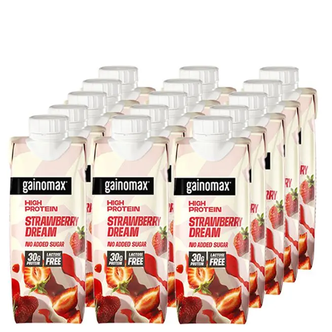 15 x Gainomax High Protein Drink 250 ml