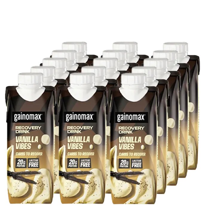 15 x Gainomax Recovery Drink 250 ml