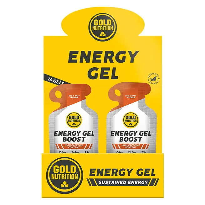 16 x Energy Gel Boost 40 g