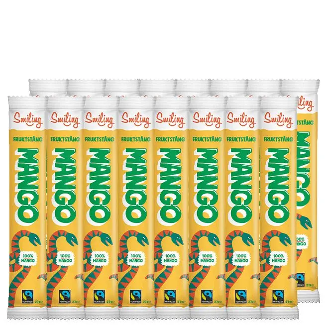 16 x Smiling Fruktstång 27 g