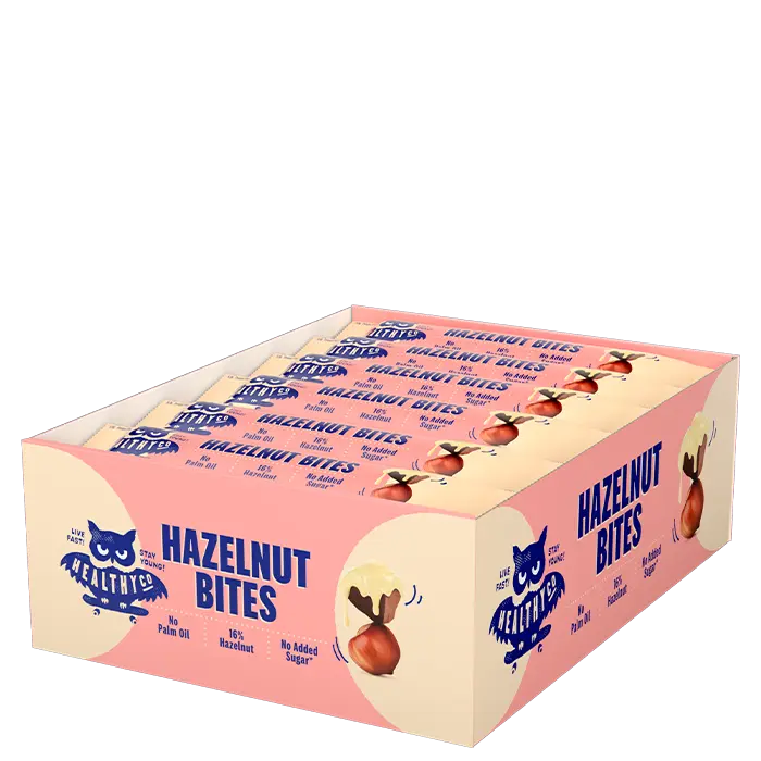 18 x Hasselnötsbitar 21 g