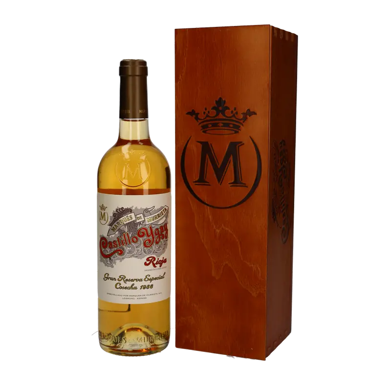 1986 Marques de Murrieta Castillo Ygay Gran Reserva Blanco