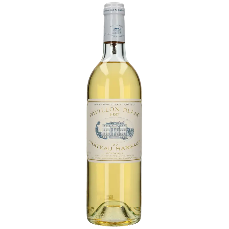 1987 Château Margaux Pavillon Blanc