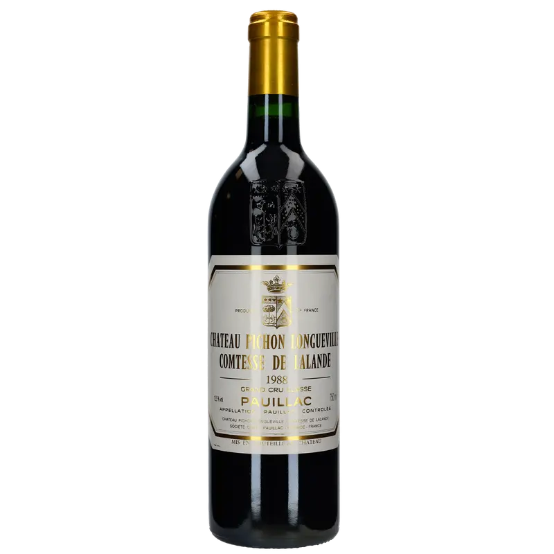 1988 Château Pichon Longueville Comtesse De Lalande