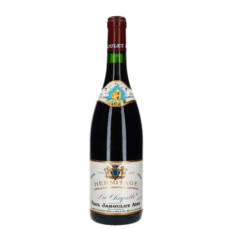 1990 Paul Jaboulet Aîné Hermitage La Chapelle Rouge