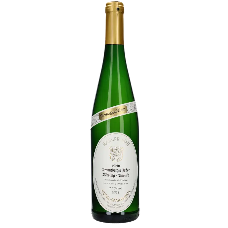 1994 Rainer Heil Brauneberger Juffer Riesling Auslese