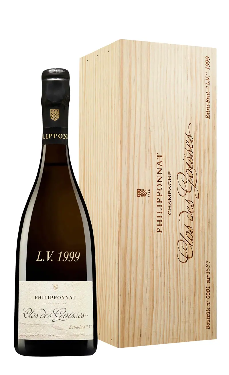 1998 Champagne Philipponnat Extra Brut Clos des Goisses L.V.