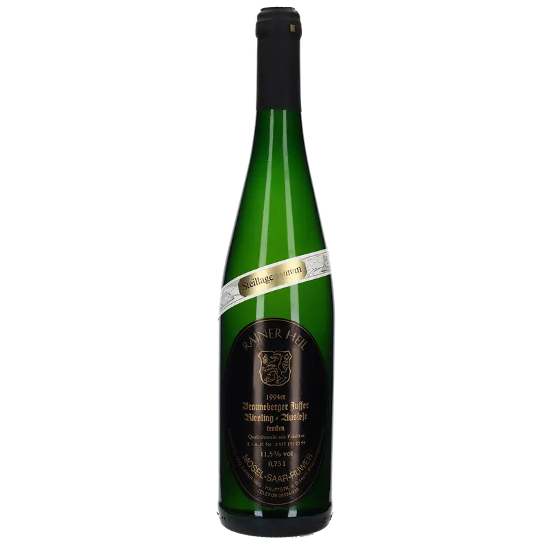 1999 Rainer Heil Brauneberger Juffer Riesling Auslese Halbtrocken 0.5L