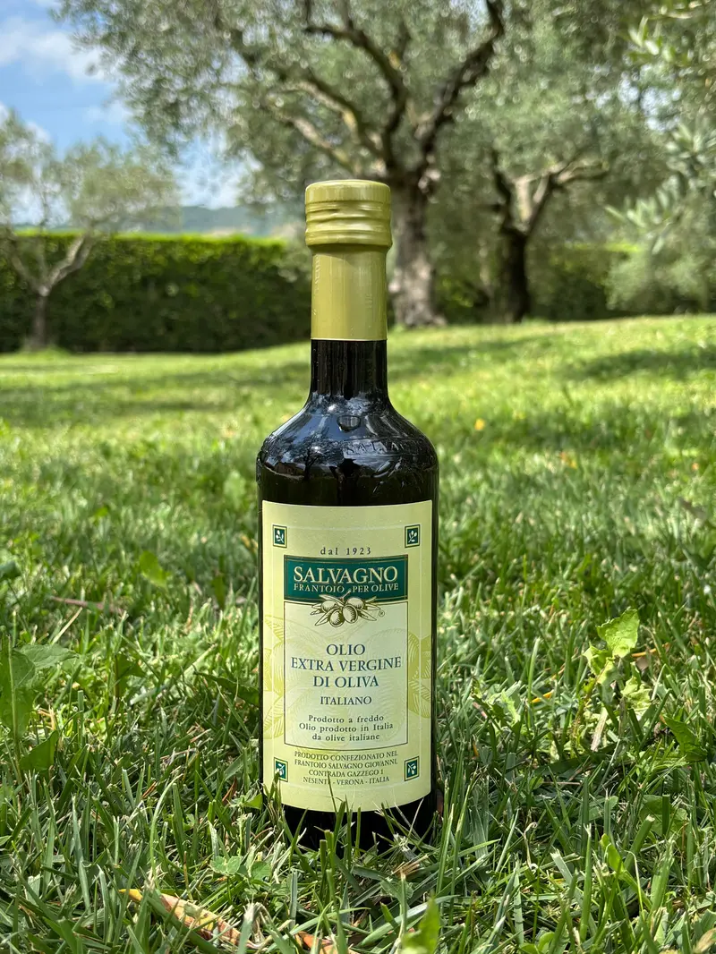 2. Extra Jungfruolivolja - SALVAGNO - 0,5 L