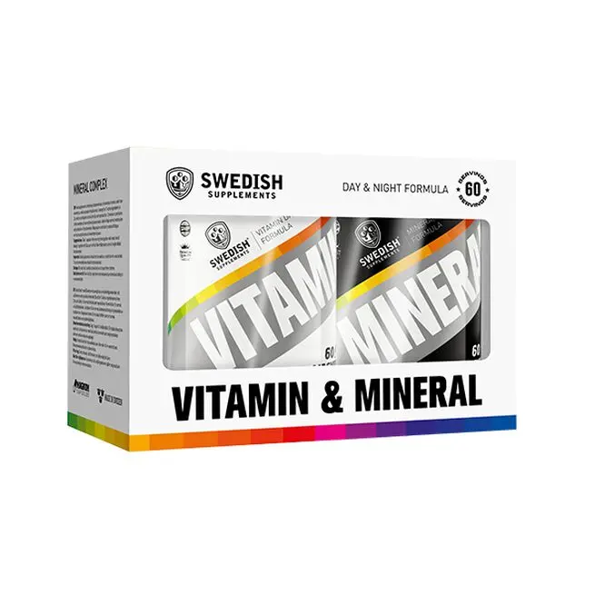 2 x Vitamin & Mineral Complex 120 kapslar