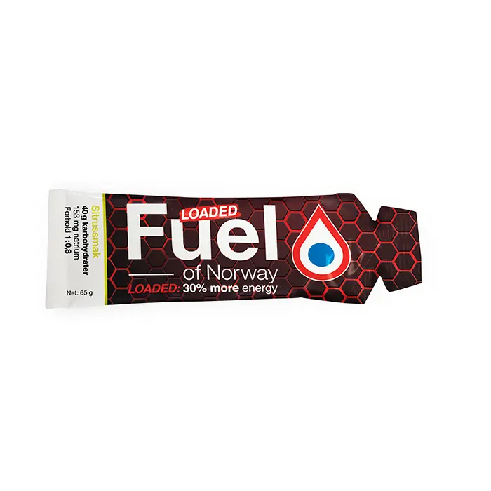 20 x Loaded EnergiGel 55 g