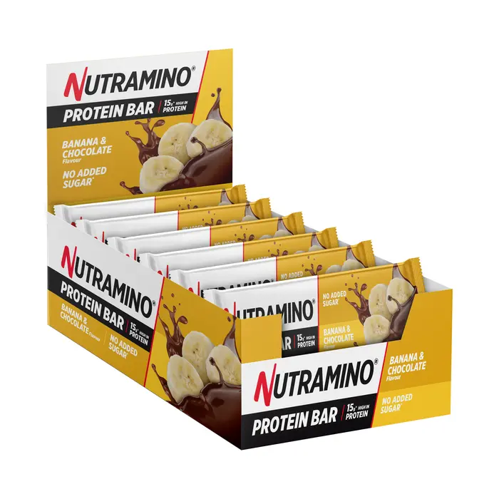 20 x Nutramino Protein Bar 50 g