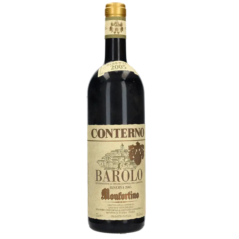 2005 Giacomo Conterno Barolo Riserva Monfortino