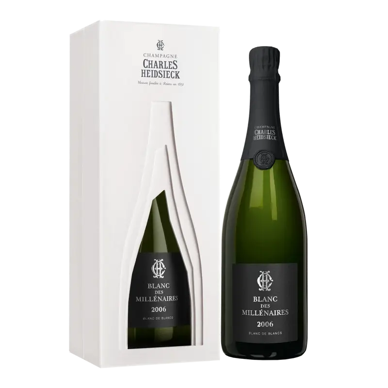 2006 Champagne Charles Heidsieck Brut Blanc de Blancs Blanc des Millénaires