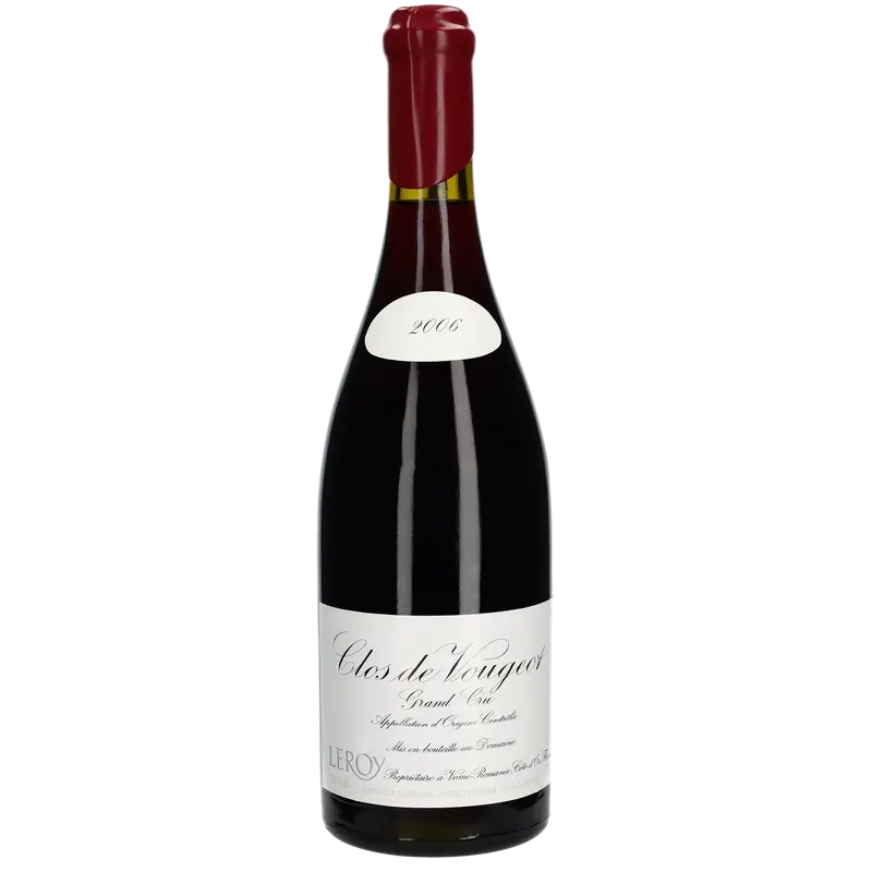 2006 Domaine Leroy Clos de Vougeot Grand Cru