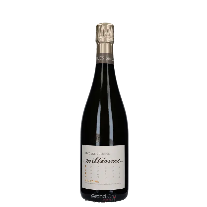 2007 Champagne Jacques Selosse Millésime Extra Brut Grand Cru