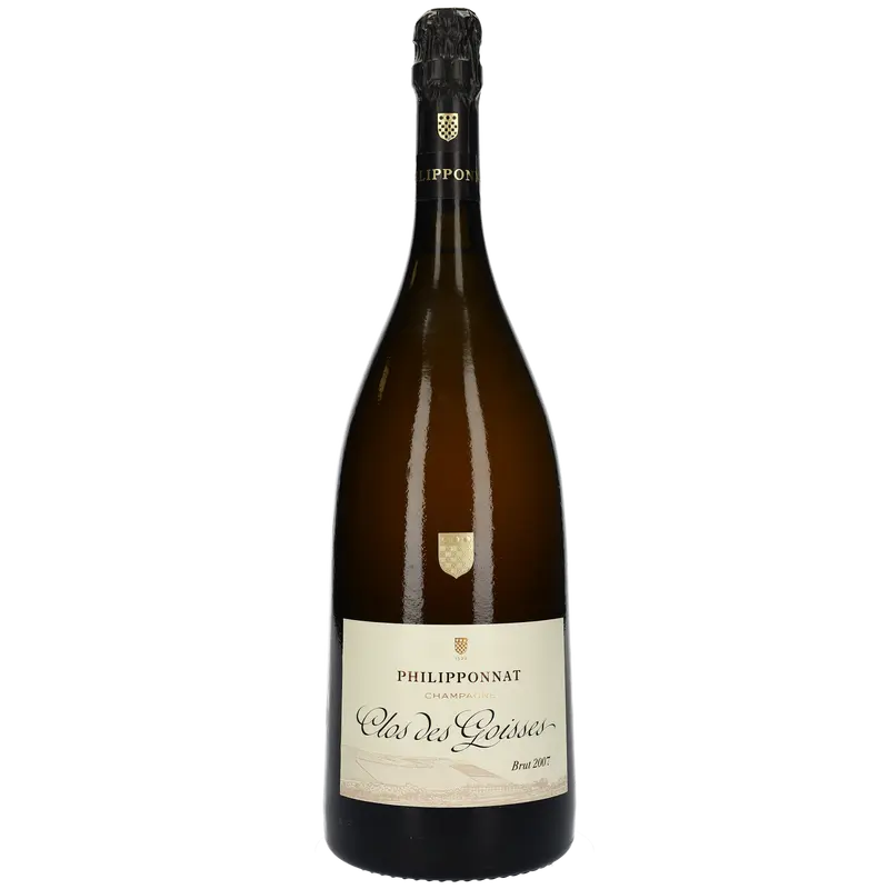 2007 Champagne Philipponnat Brut Clos des Goisses Magnum