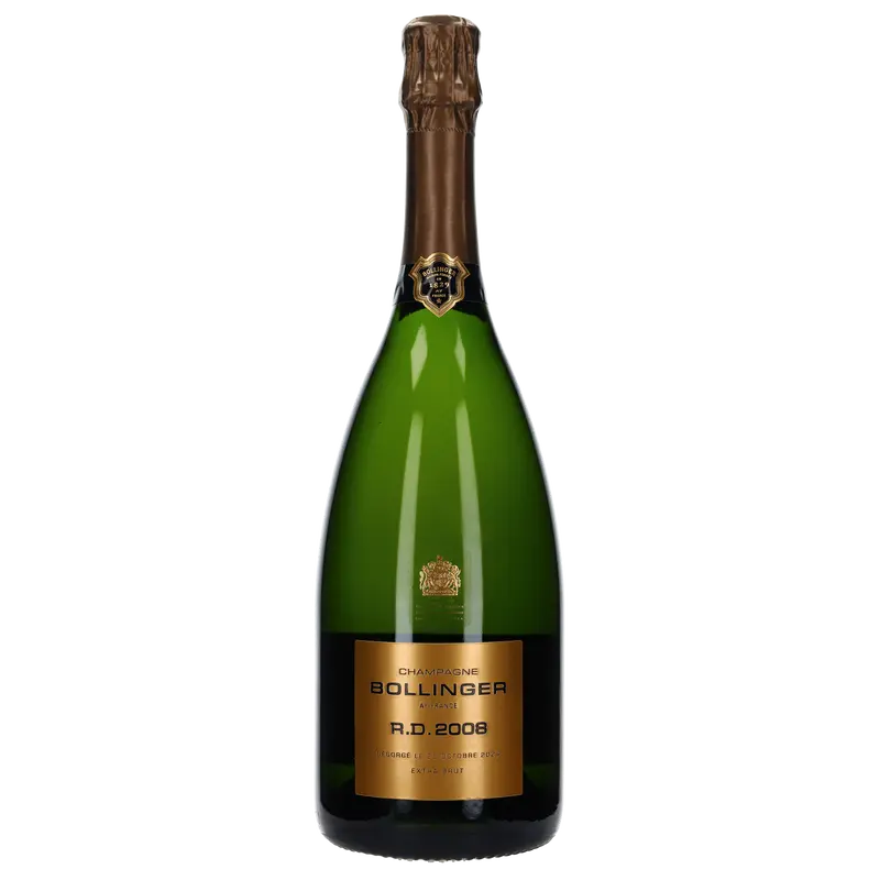 2008 Champagne Bollinger Extra-Brut R.D.