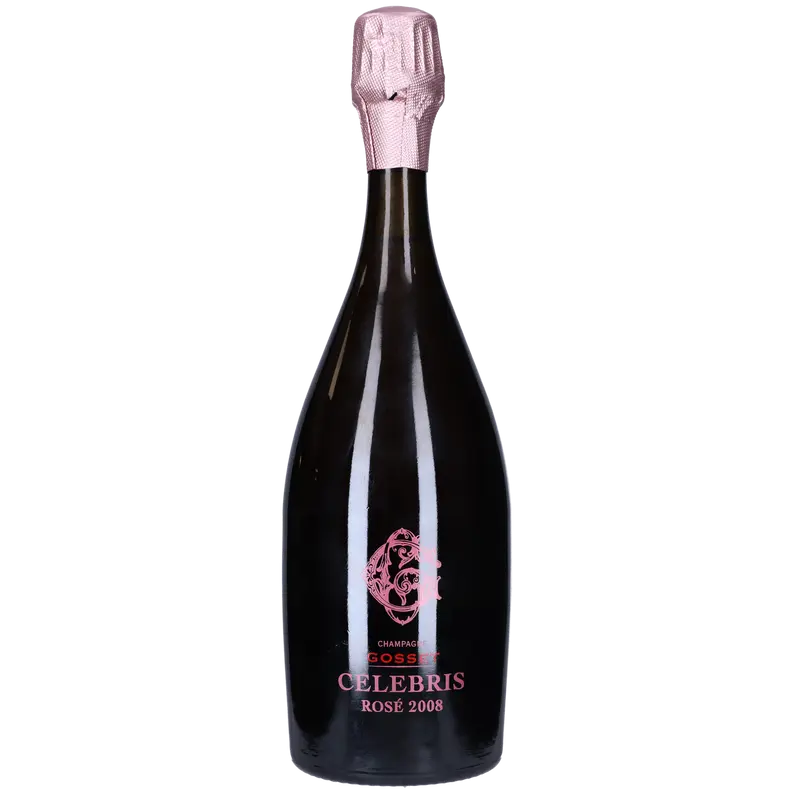 2008 Champagne Gosset Celebris Rosé Brut