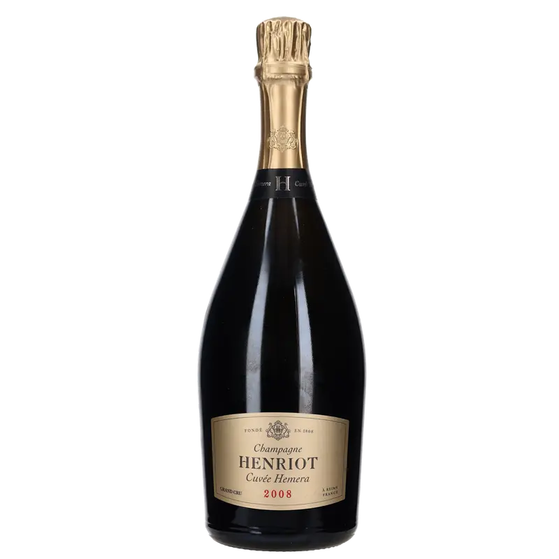 2008 Champagne Henriot Brut Cuvée Hemera in luxe Giftbox