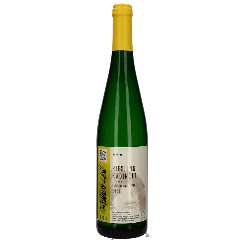 2008 Rainer Heil Brauneberger Juffer Riesling Auslese Trocken