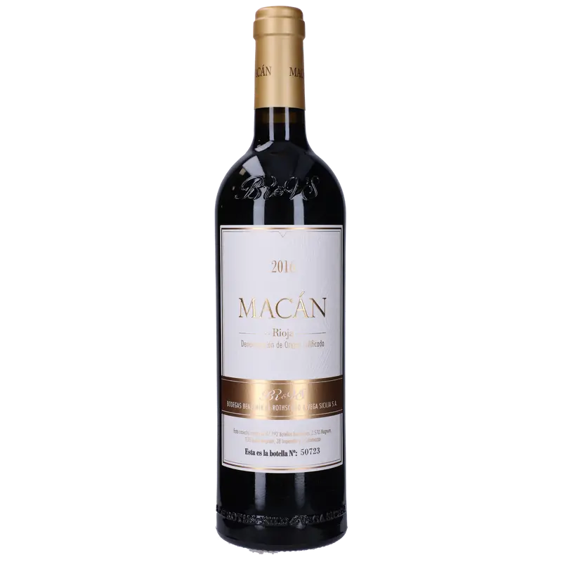 2010 Benjamin de Rothschild Vega Sicilia Macan