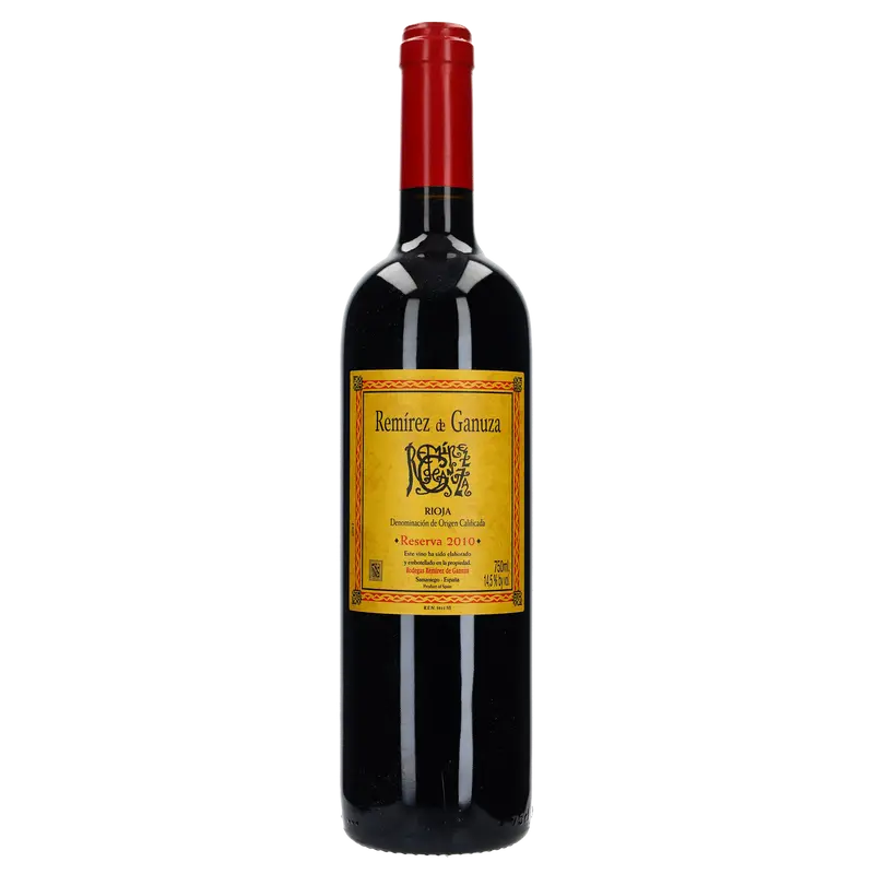 2010 Remirez de Ganuza Reserva