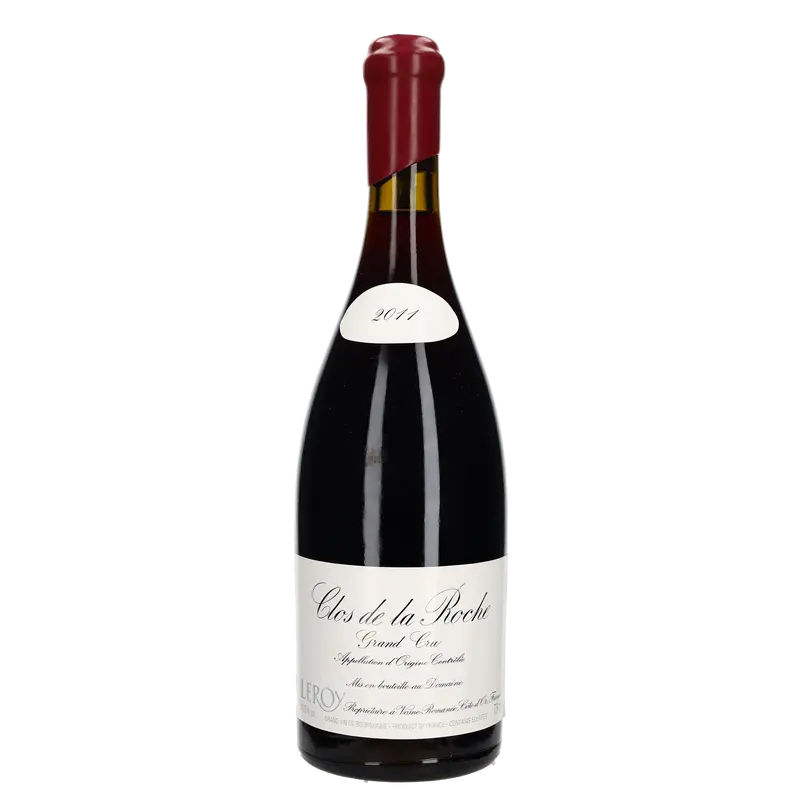 2011 Domaine Leroy Clos de la Roche Grand Cru