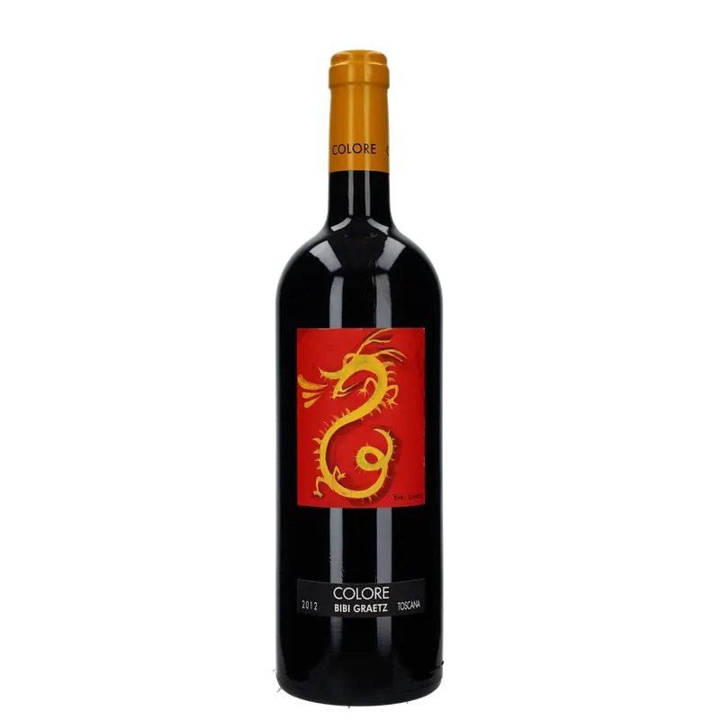2012 Bibi Graetz Colore Year of Dragon Edition