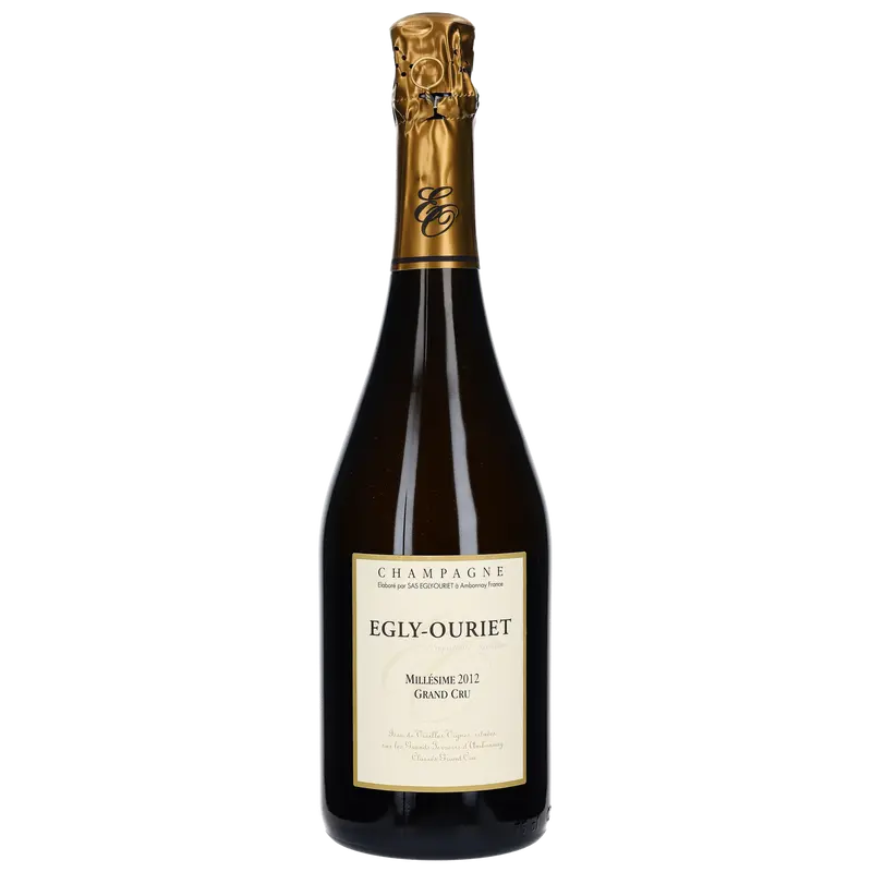 2012 Champagne Egly Ouriet Brut Millésime Grand Cru