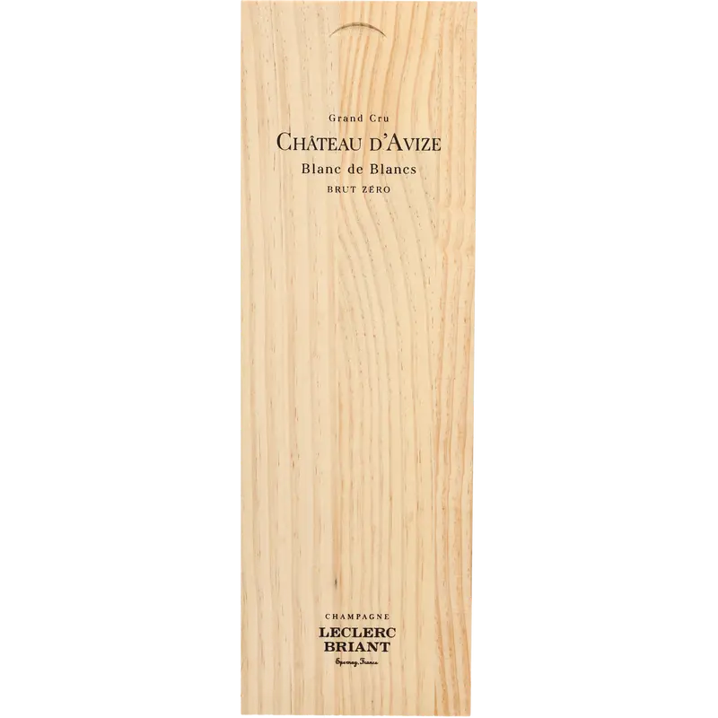2012 Champagne Leclerc Briant Château d’Avize